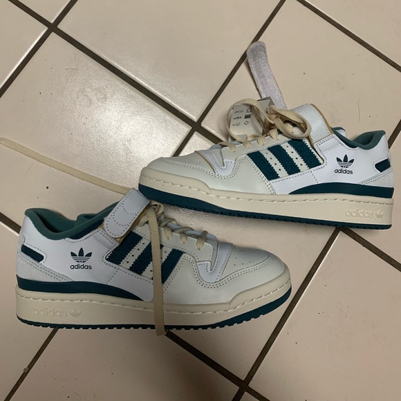 adidas forum low teal - Picture 3 of 5